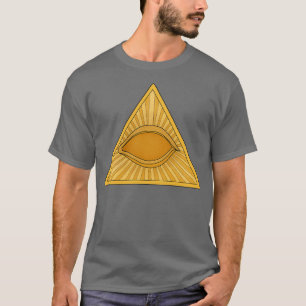 T-shirt L'oeil de la Providence OEil de la franc-maçonneri