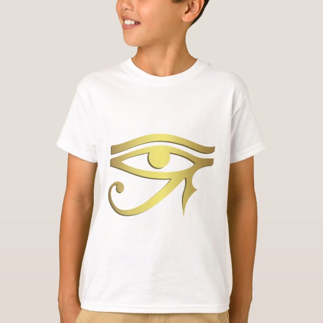 T-shirt L'oeil de l'oeil du horus | du Ra badine la (Devant)