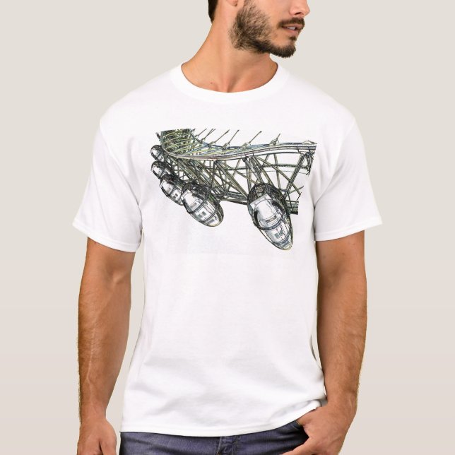 T-shirt L'oeil de Londres (Devant)