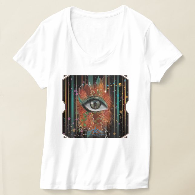 T-shirt L'oeil de Nikole (Poser)