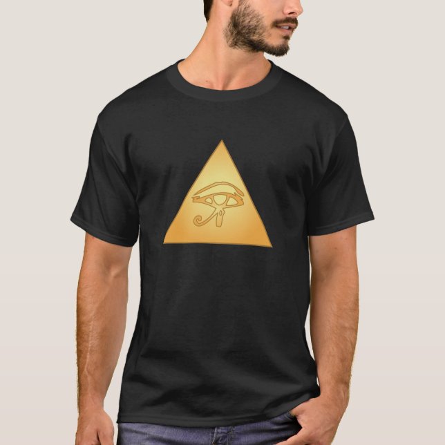 T-shirt L'OEil de tous / OEil de Horus : (Devant)