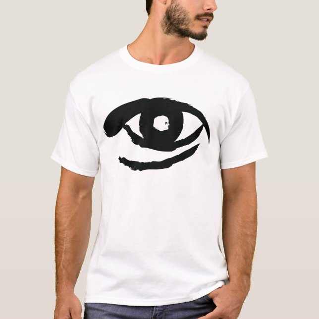T-shirt L'oeil éclairé (Devant)
