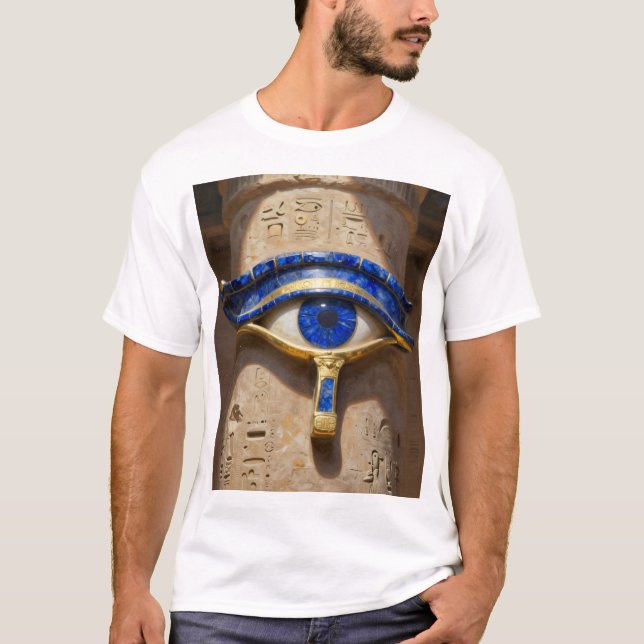 T-shirt L'Œil égyptien (Devant)