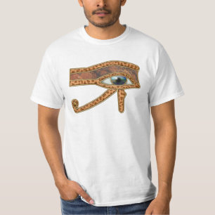 T-shirt L'oeil égyptien de Horus, ancienne chemise du conc