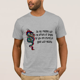 T-shirt L'oeil rouge ne salissent pas avec le cachot de