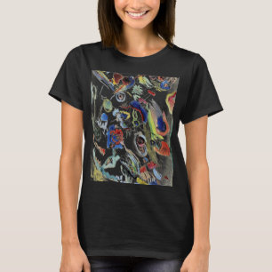 T-shirt L'oeuvre Abstraite de Kandinsky
