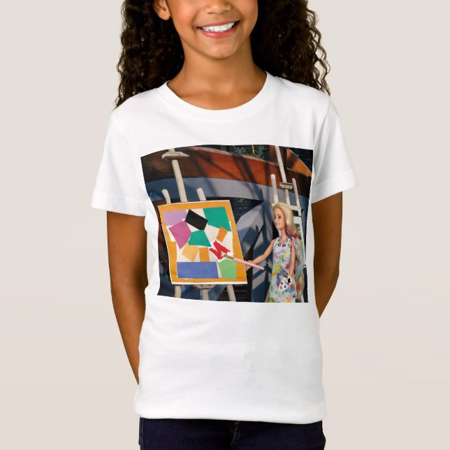 T-Shirt L'œuvre commandée est presque prête (Devant)