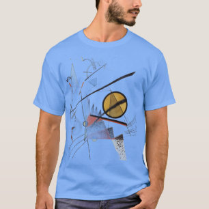 T-shirt L'œuvre d'art de peinture abstraite de Kandinsky