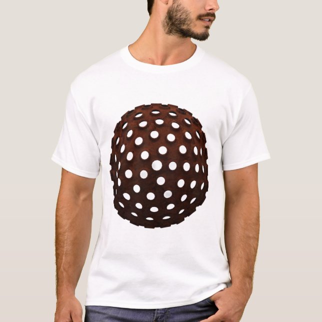T-shirt L'oeuvre "Sphère de la vie" (Devant)