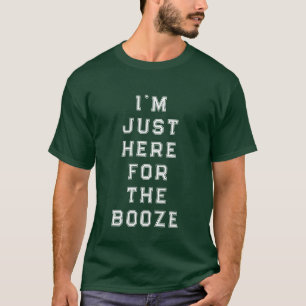 T-shirt L'offensive irlandaise drôle Booze