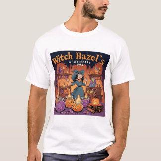 T-shirt L'officine de Witch Hazel 1954 officine