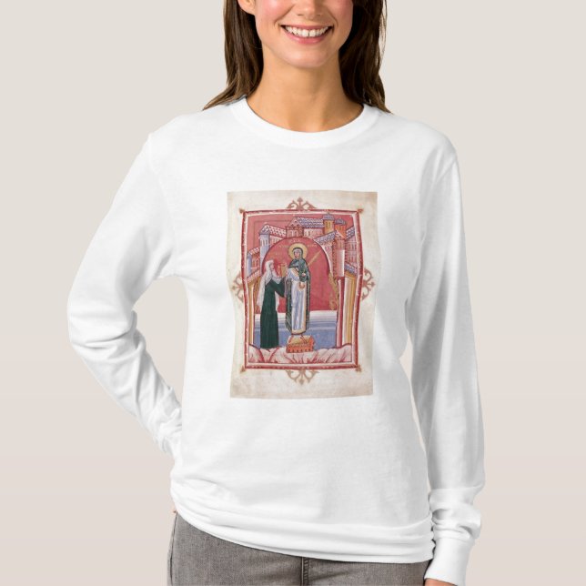 T-shirt L'offre de Hilda d'abbesse (Devant)