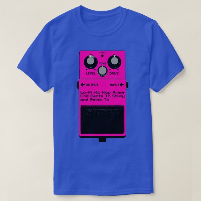 T-shirt LoFi Hip hop Chill Beats 1 (Design devant)