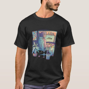 T-shirt Lofi Jouer