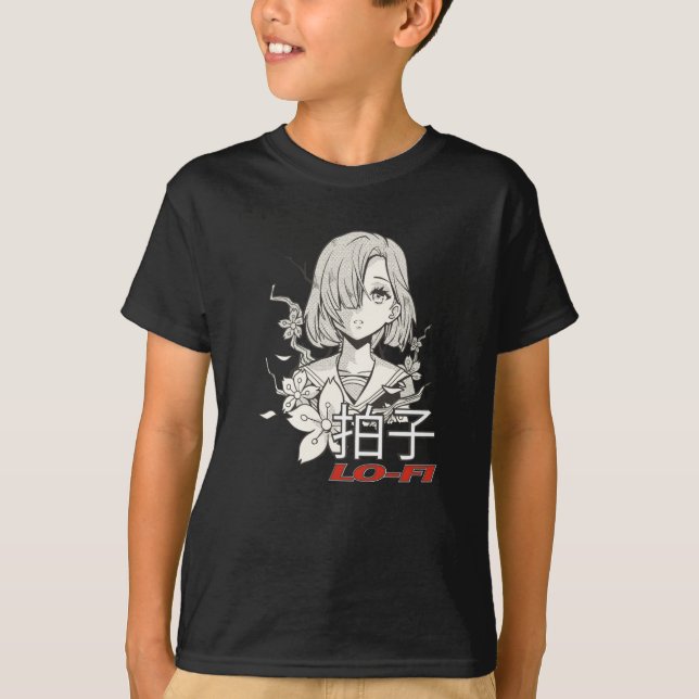 T-shirt Lofi Music (Devant)