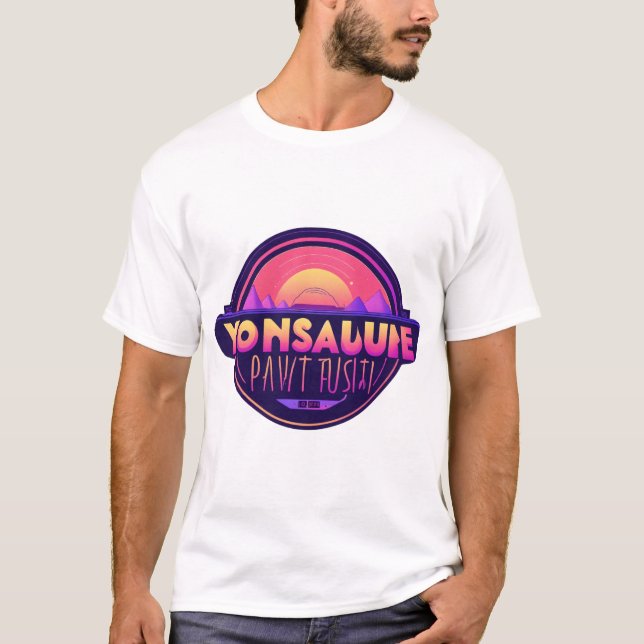 T-shirt "Loft Beats : Des rythmes élevés pour des espaces  (Devant)