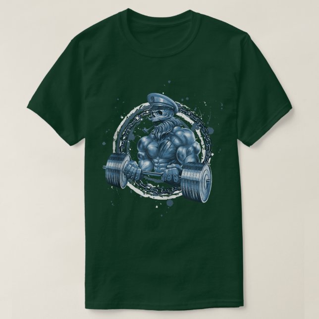 T-shirt Loft Bodybuilding Workout (Design devant)