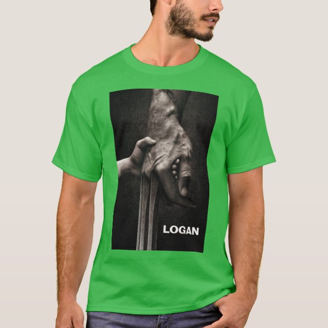 T-shirt LOGAN friend (Devant)