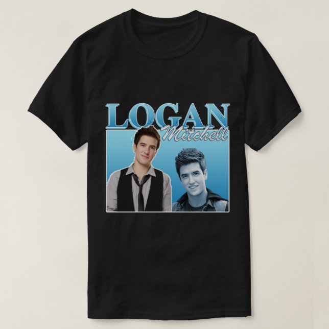 T-shirt Logan Mitchell (Design devant)