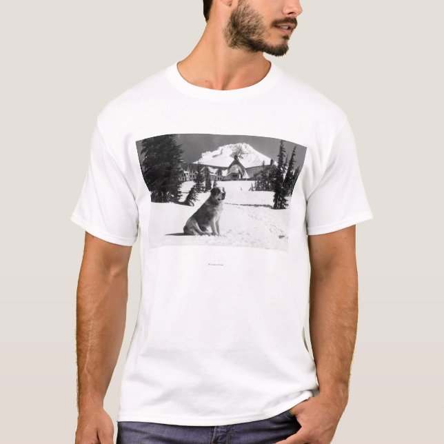 T-shirt Loge et "Madame" de Timberline le propriétaire (Devant)
