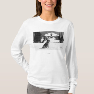 T-shirt Loge et "Madame" de Timberline le propriétaire