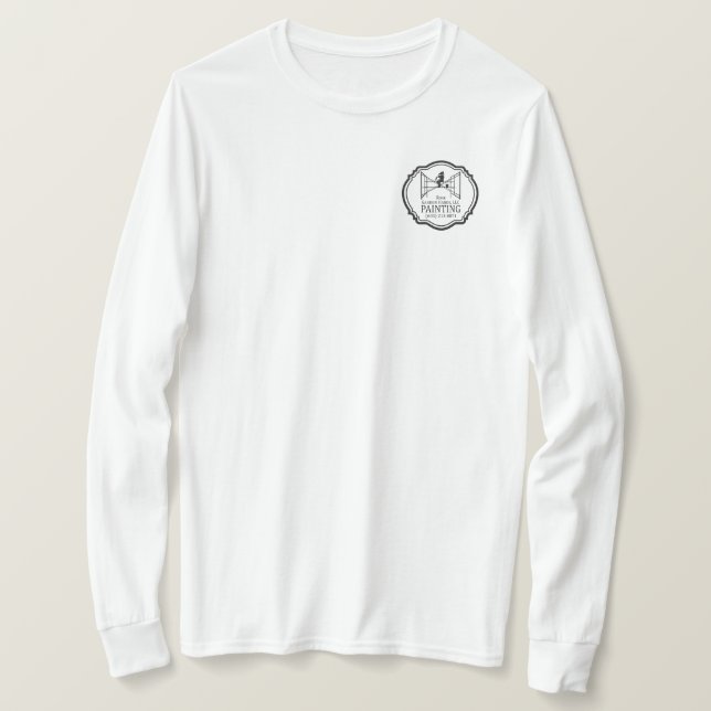 T-shirt Loge Loge Sleeve RGH Logo (Design devant)