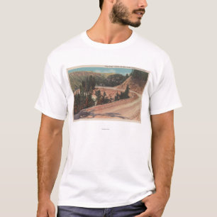 T-shirt Loge rouge, la TA - vue de courbe de Mae West