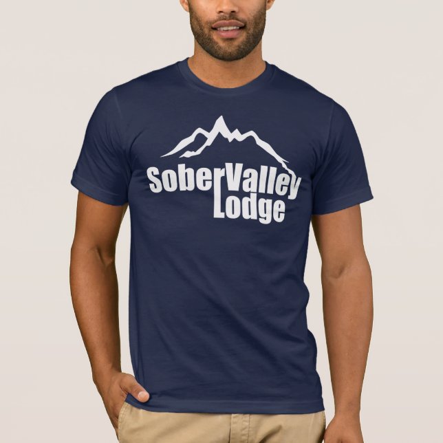 T-shirt Loge sobre de vallée (Devant)