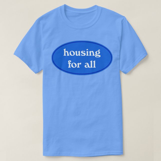 T-shirt Logement pour All1 (Design devant)