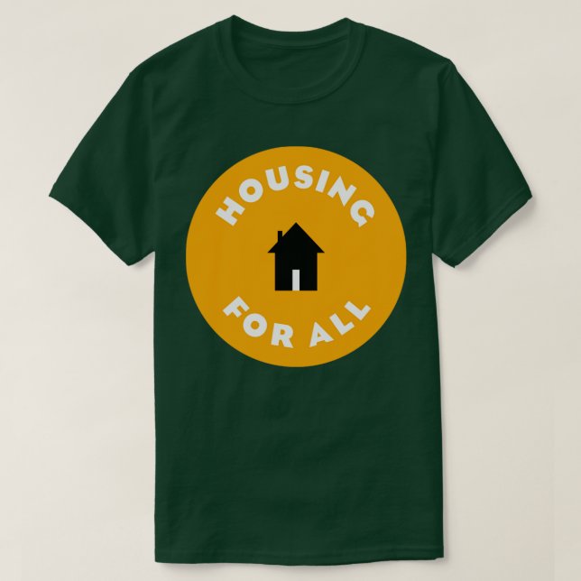 T-shirt Logement pour tous2 (Design devant)
