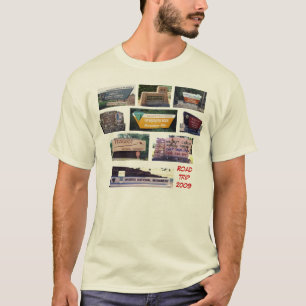 T-shirt Logements de falaise et ruines et pétroglyphes, o