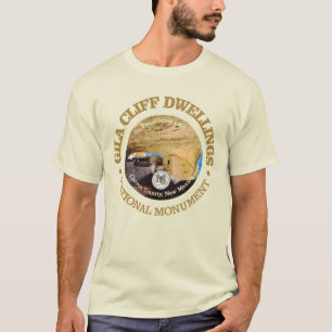 T-shirt Logements Gila Cliff (NM)