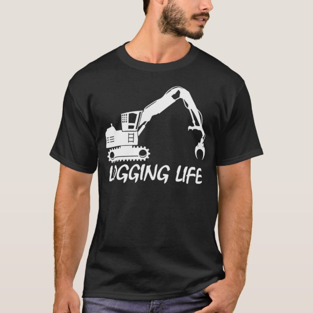 T-shirt Loger drôle garçons anniversaire zoo anniversaire (Devant)