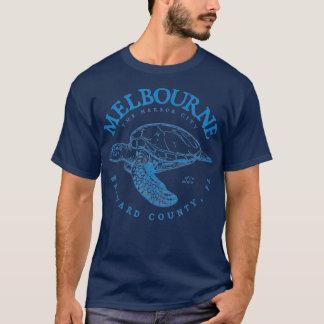 T-shirt Loggerhead Melbourne Turtle cadeau pour la Floride