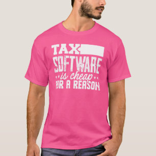 T-shirt Logiciel De Fiscalité Comptable Expert-Comptable T