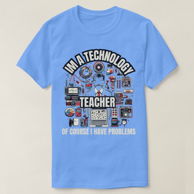 T-shirt Logiciel de programmeur technicien développeur de  (Design devant)