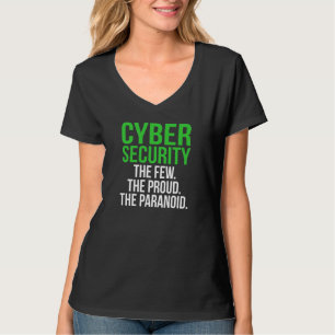 T-shirt Logiciel informatique informatique Cybersécurité