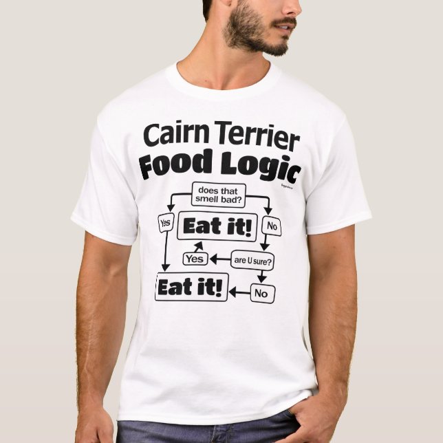 T-shirt Logique alimentaire du Caire (Devant)
