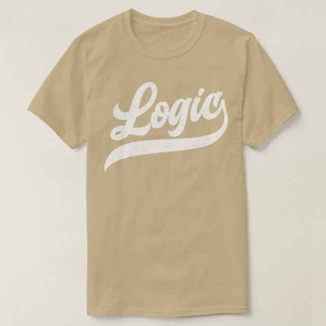 T-shirt Logique logique (Design devant)