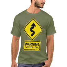 T-shirt Logique Tordue