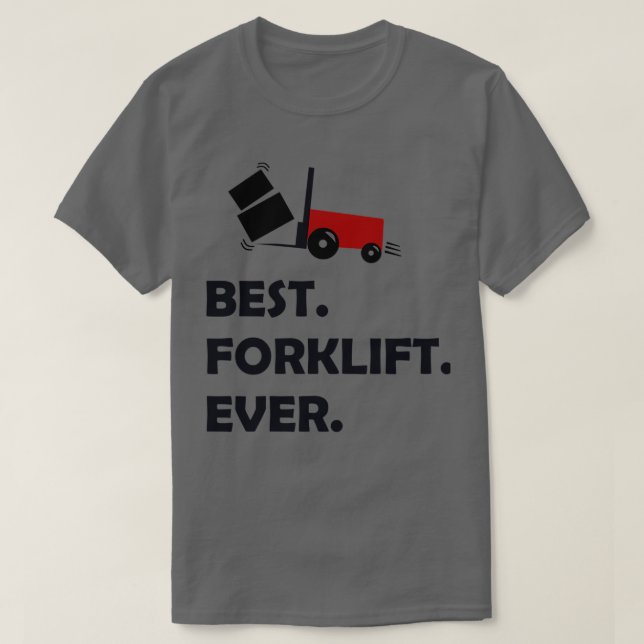 T-shirt logistique (Design devant)