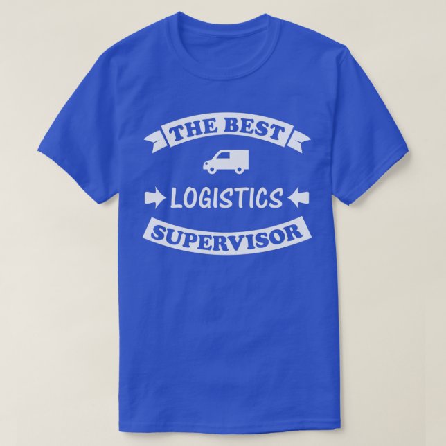 T-shirt logistique et transport 10 (Design devant)