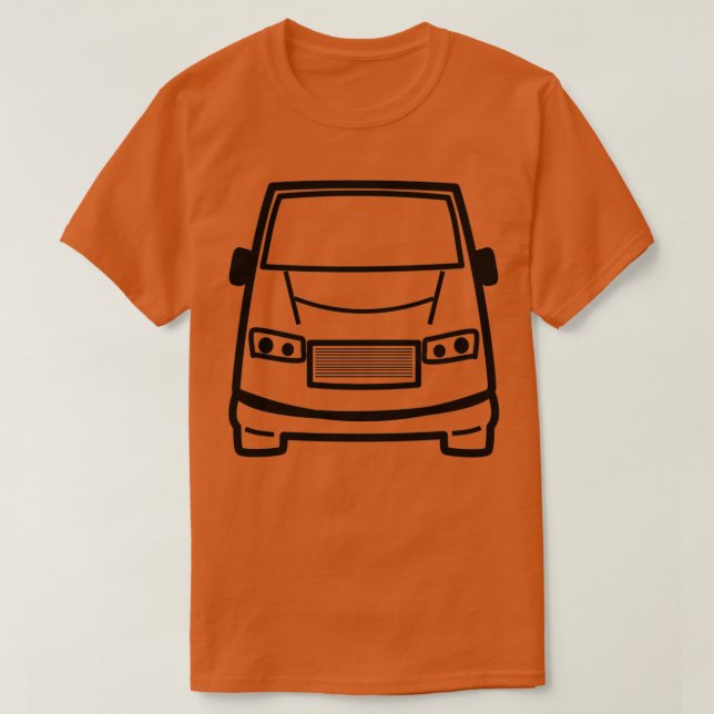 T-shirt Logistique et transport 7 (Design devant)