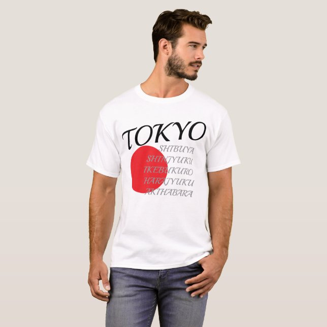 T-shirt logo (Devant entier)