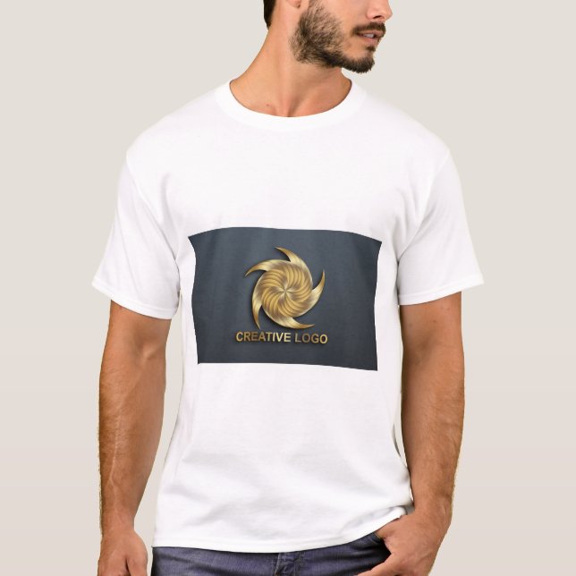 T-shirt logo 👚  (Devant)