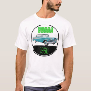 T-shirt Logo 1958 d'Edsel de cru