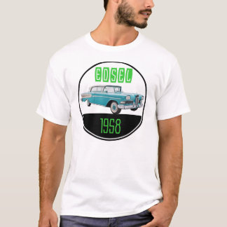 T-shirt Logo 1958 d'Edsel de cru