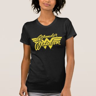 T-shirt en jersey fin pour femmes, Wonder Woman T-shirt en jersey fin pour femmes, Wonder Woman