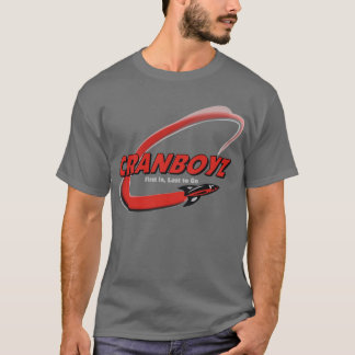 T-shirt Logo 1-Sided (arrière - plan foncé) de Cranboyz
