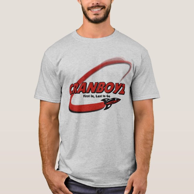 T-shirt Logo 1-Sided (fond clair) de Cranboyz (Devant)